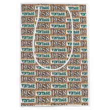 Nascer em 1958 médio saco de presentes