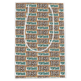 Sacola Para Presentes Média Nascer em 1959