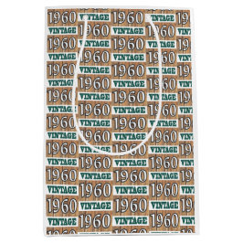 Sacola Para Presentes Média Nascer em 1960, meio saco de presentes