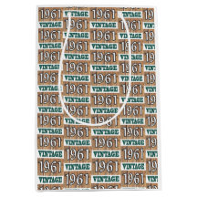 Nascer em 1961 médio saco de presentes