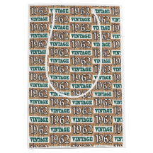 Nascer em 1962 médio saco de presentes