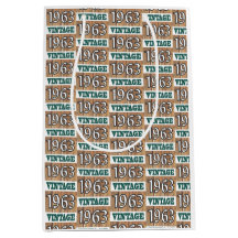 Nascer em 1963, meio saco de presentes