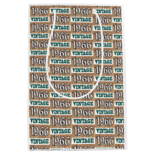 Sacola Para Presentes Média Nascer em 1966, meio saco de presentes