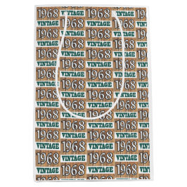 Sacola Para Presentes Média Nascer em 1968 médio saco de presentes