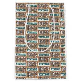 Sacola Para Presentes Média Nascer em 1973, meio saco de presentes