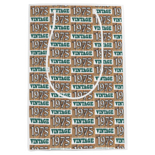 Sacola Para Presentes Média Nascer em 1975