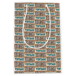 Sacola Para Presentes Média Nascer em 1979