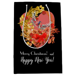 Sacola Para Presentes Média Natal!