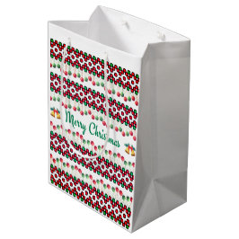 Sacola Para Presentes Média Natal