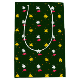 Sacola Para Presentes Média Natal da Poesia da Meia-Noite