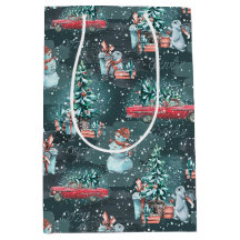 Natal de Inverno Aconchegante