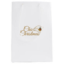 Natal: Desenho Minimalista de Santa Hat e Holly
