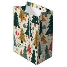 Natal em Estilo Moderno de Meados do Século