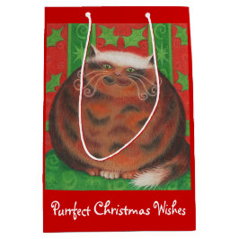 Sacola Para Presentes Média Natal Pud Natal Deseja o saco de presente vermelho