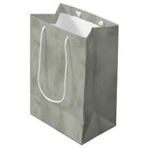 Sacola Para Presentes Média Natal Verde Oliva Quente