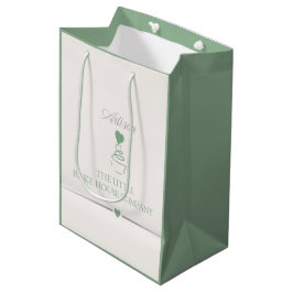 Sacola Para Presentes Média Negócio de Padaria Artesanal, Boutique de Marcas