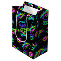 Neon Glow Stick Bar Mitzvah ID991