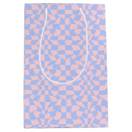 Sacola Para Presentes Média Neon Groovy Disco