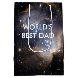 Sacola Para Presentes Média NGC 602 estrelas brilhantes NASA