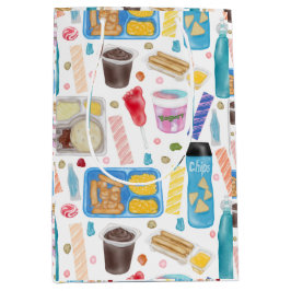 Sacola Para Presentes Média No início dos anos 2000, Crianças Snacks - Saco de