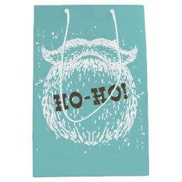Sacola Para Presentes Média Noel de Papais noeis de Natal Ho-Ho