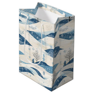 Sacola Para Presentes Média Noelivio – Künstlerische Weihnachtswelten (27/68)