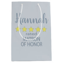 Noiva e Cortejo 5 Estrelas Dama de Honra