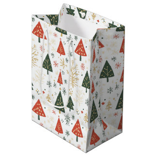Sacola Para Presentes Média Nordivelle – Eleganz des nordischen Winters 23/24
