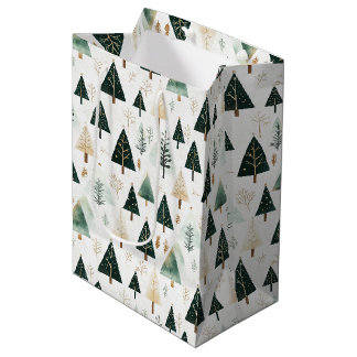 Sacola Para Presentes Média Nordivelle – Eleganz des nordischen Winters 4/24