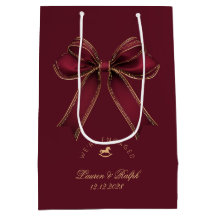 Nós Estamos Engajados Burgundy Dourado Luxo Elegan