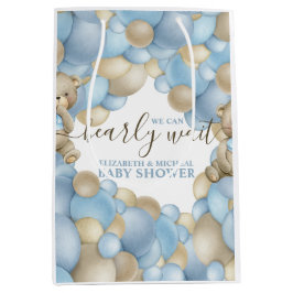 Sacola Para Presentes Média Nós podemos esperar por etiquetas de favor