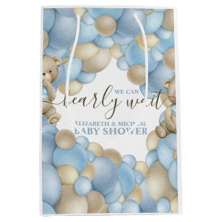 Sacola Para Presentes Média Nós podemos esperar por etiquetas de favor