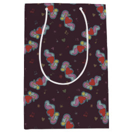 Sacola Para Presentes Média Nota sobre o amor: rabiscos para amantes de música