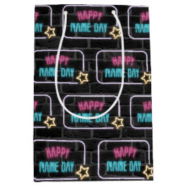 Sacola Para Presentes Média Novo Nome - Sinal de Dia no Brick