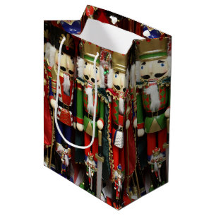 Sacola Para Presentes Média Noz-cracker Soldiers Natal