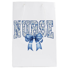 Sacola Para Presentes Média Nurse Gift Bag