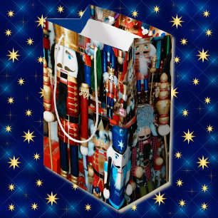Sacola Para Presentes Média Nutcracker Personalize Name Super Cute