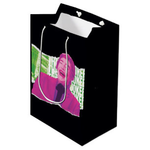 Sacola Para Presentes Média O Álbum de Recortes do Coringa Riso