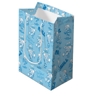 Sacola Para Presentes Média O ANO SEM PADRÃO SANTA CLAUS™ Snow Miser