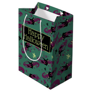 Sacola Para Presentes Média O Assistente De Oz™ Padrão Wicked Witch™