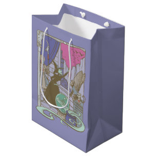 Sacola Para Presentes Média O Assistente De Oz™ Testemunha Wicked do Story