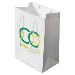 Sacola Para Presentes Média O bastão Mitzvah do centímetro cúbico