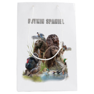 Sacola Para Presentes Média O Boykin Spaniel