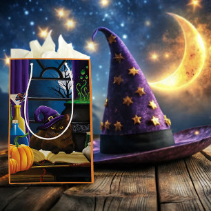 Sacola Para Presentes Média O Cacau do Halloween