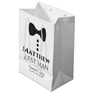 Sacola Para Presentes Média O melhor homem que se casou com a bolsa de present