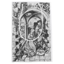 O Nascimento de Jesus (por Martin Schongauer)