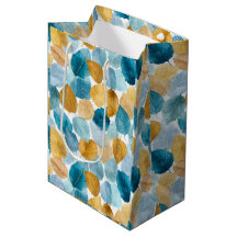 O outono Moderno deixa um padrão sem costura de aq