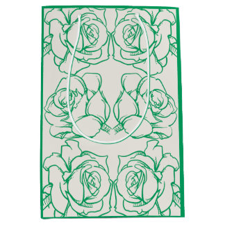 Sacola Para Presentes Média O Rosa de Heritage Gift Bag