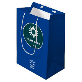 Sacola Para Presentes Média Oferta de Promocional para empresa de logotipo per