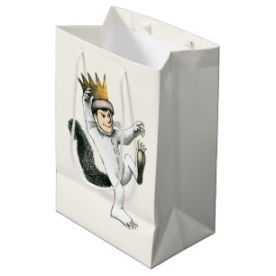 Sacola Para Presentes Média Onde Vivem os Monstros Max